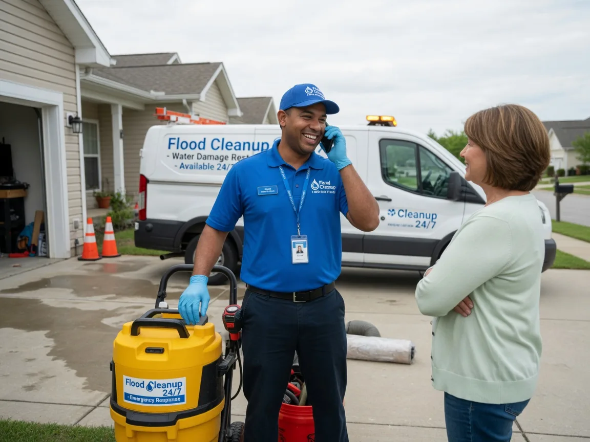 Flood Cleanup Newhope, AR FAQs