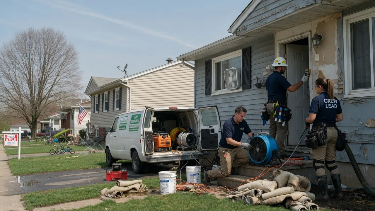 Flood Cleanup in Newhope, AR near me