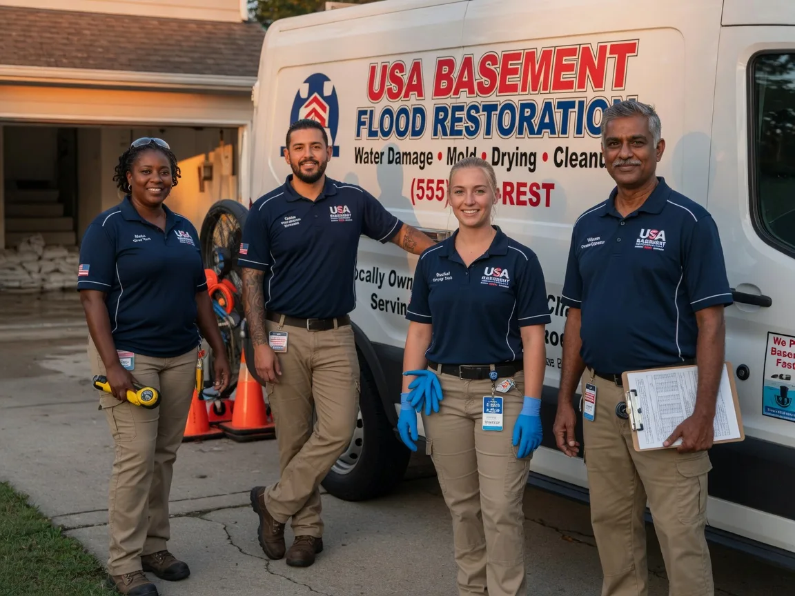 Basement Flood Cleanup company in Newhope, AR